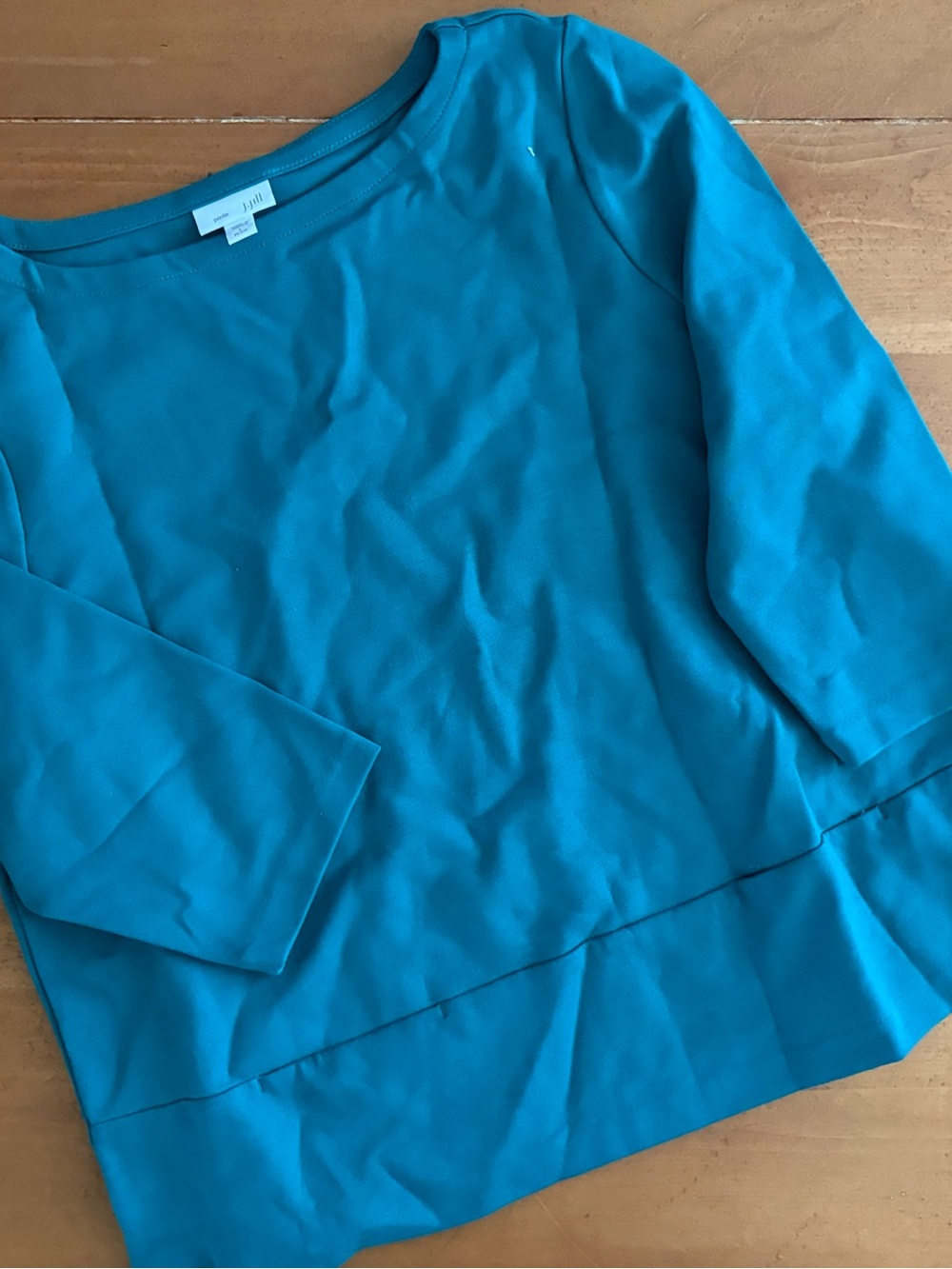 J. Jill Women’s Pullover Top, Petite Large, Green